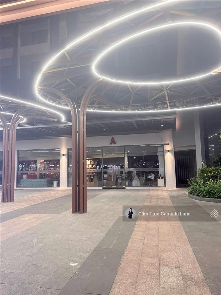 Cho thuê shophouse siêu lớn đại lộ gamuda  703m2 có thể tách 2 căn, ngay thác nước