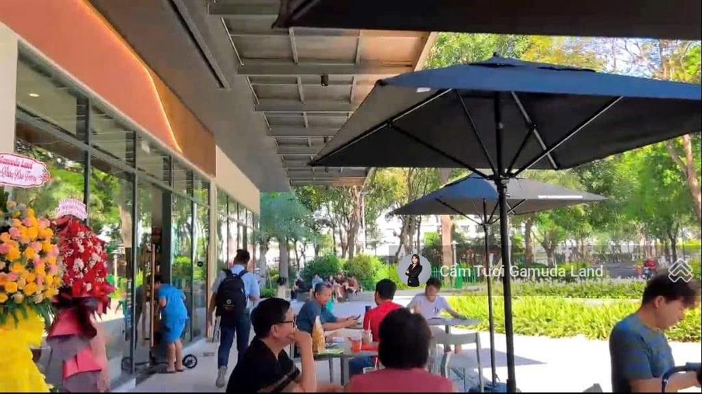 Cho thuê shophouse siêu lớn đại lộ gamuda  703m2 có thể tách 2 căn, ngay thác nước