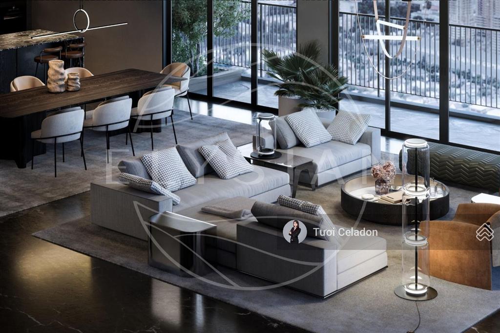 Lịch 5 năm penhouse elysian hàng cđt  b20.01 dt 262m2 giá 20 tỷ 1