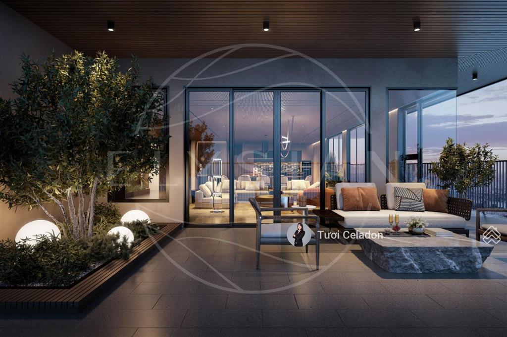 Penthouse c20.01 tt 5 năm elysian hàng cđt  dt 270m² giá 18tỷ4 (chưa vat)