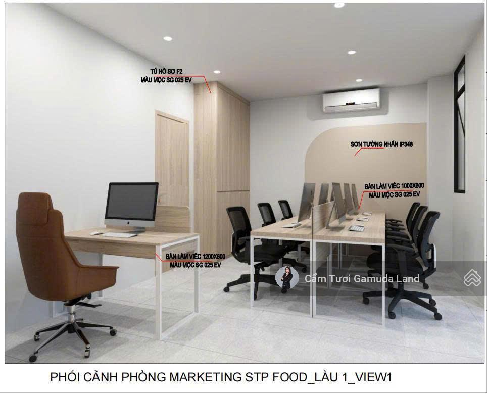 The glen đã làm nội thất 419m2 view hồ sinh thái  giá 26ty