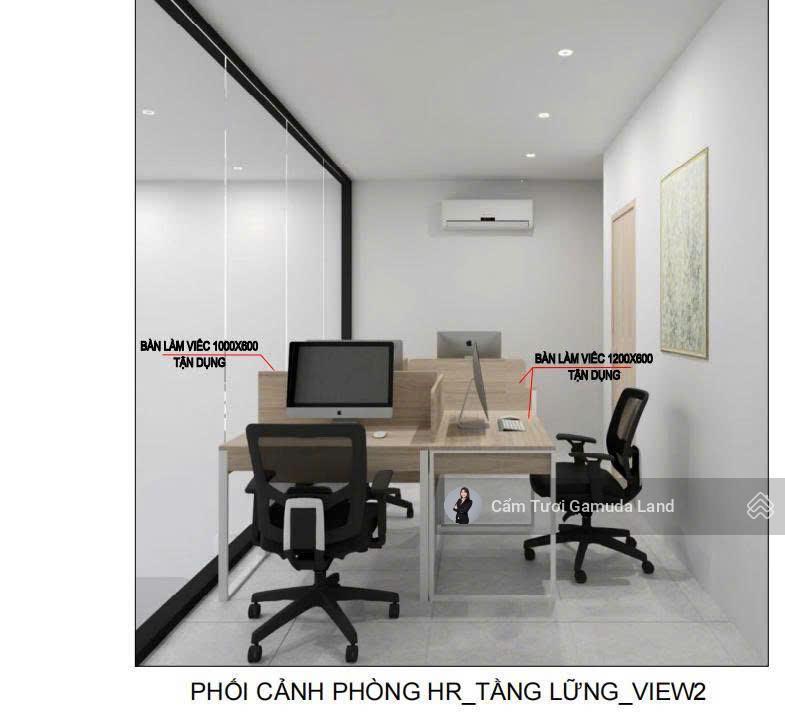 The glen đã làm nội thất 419m2 view hồ sinh thái  giá 26ty