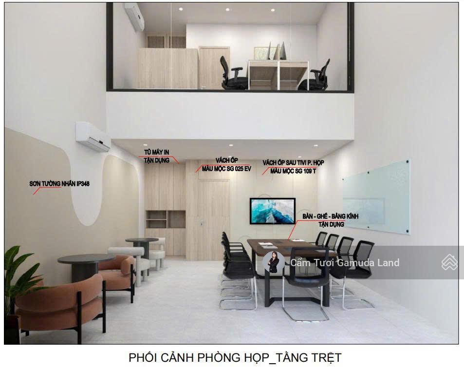 The glen đã làm nội thất 419m2 view hồ sinh thái  giá 26ty