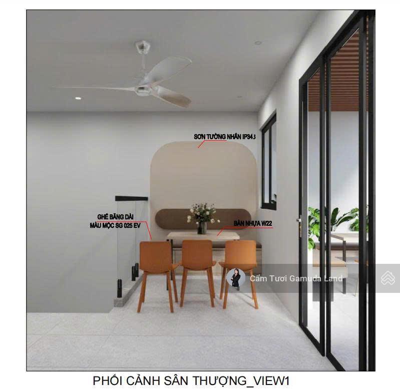 The glen đã làm nội thất 419m2 view hồ sinh thái  giá 26ty