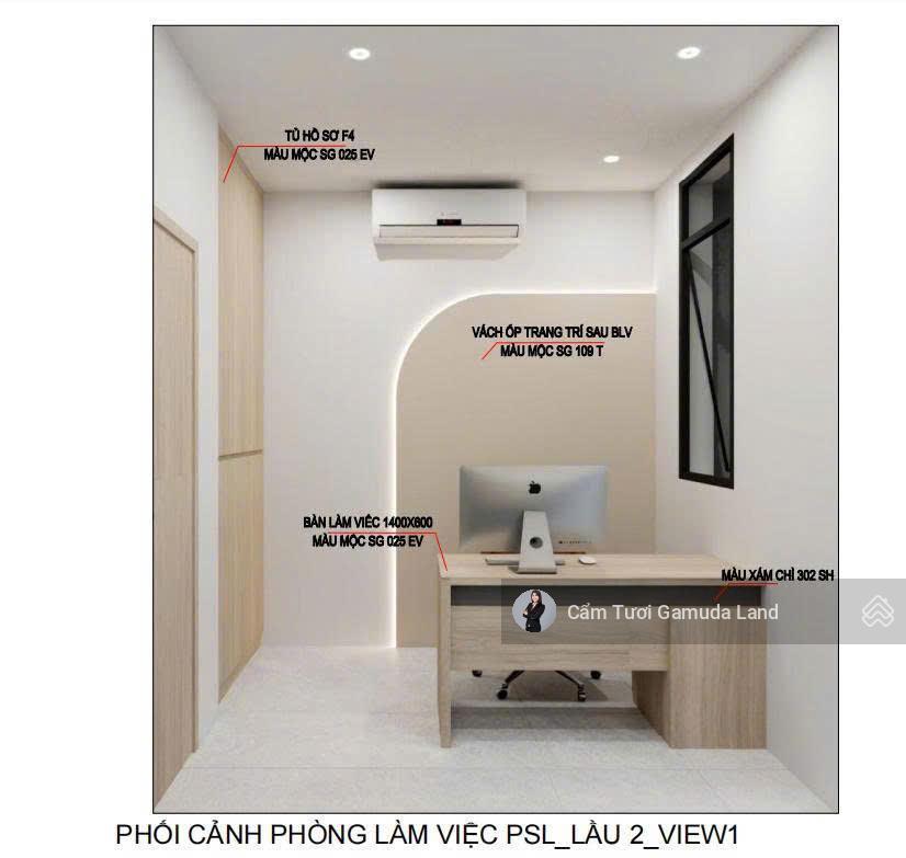 The glen đã làm nội thất 419m2 view hồ sinh thái  giá 26ty