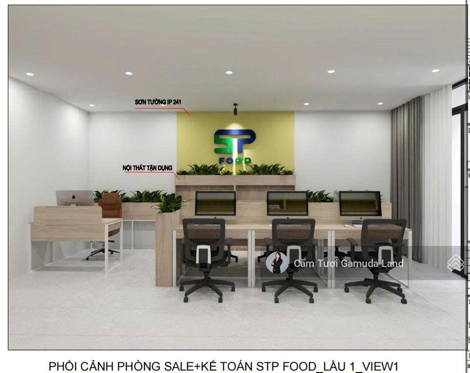 The glen đã làm nội thất 419m2 view hồ sinh thái  giá 26ty
