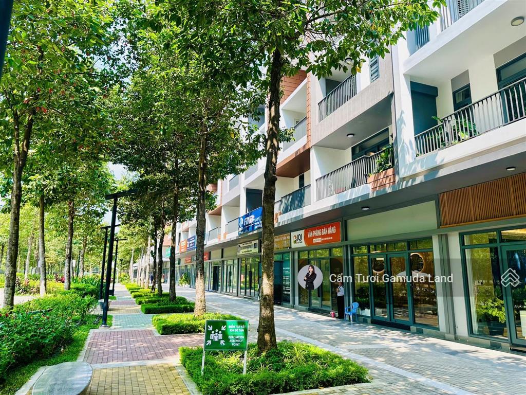 Shophouse artisan park tt siêu giãn 60 th, cách metro 300m, nhà sẵn bàn giao