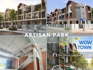 Shophouse artisan park  by gamuda land tt chậm 5 năm tới 2031