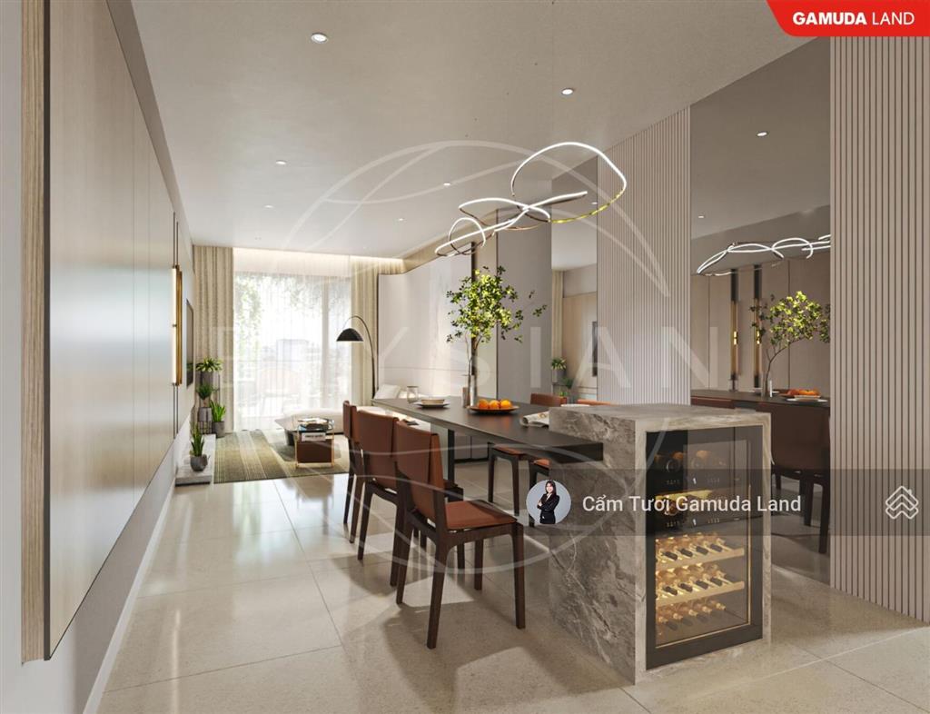 Giá tốt  elysian 88.8m2 ban công 9m, view hồ bơi, có ô xe giá 5tỷ8