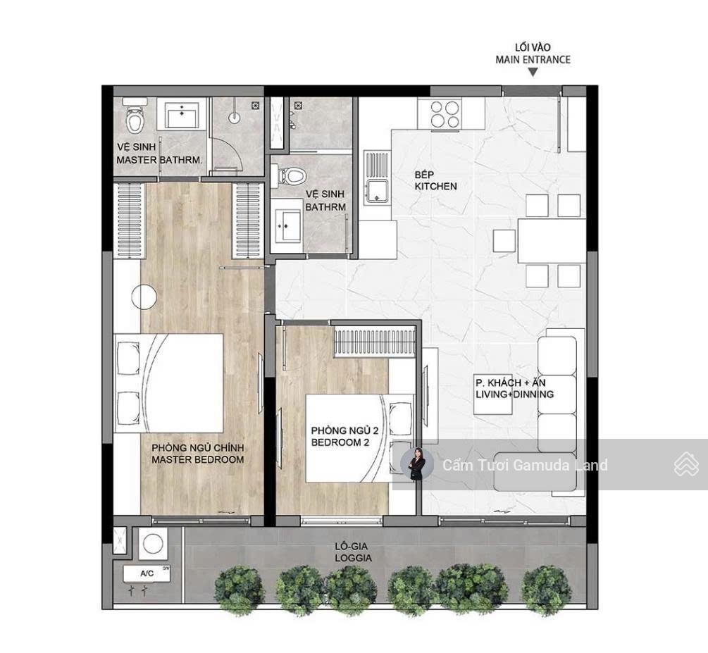 Giá tốt  elysian 88.8m2 ban công 9m, view hồ bơi, có ô xe giá 5tỷ8