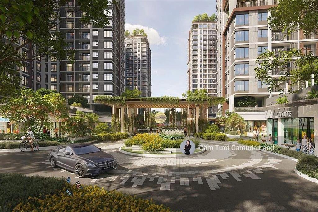 Giá tốt  elysian 88.8m2 ban công 9m, view hồ bơi, có ô xe giá 5tỷ8