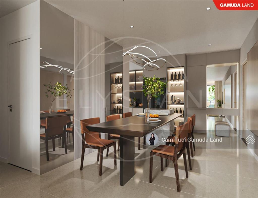 Giá tốt  elysian 88.8m2 ban công 9m, view hồ bơi, có ô xe giá 5tỷ8