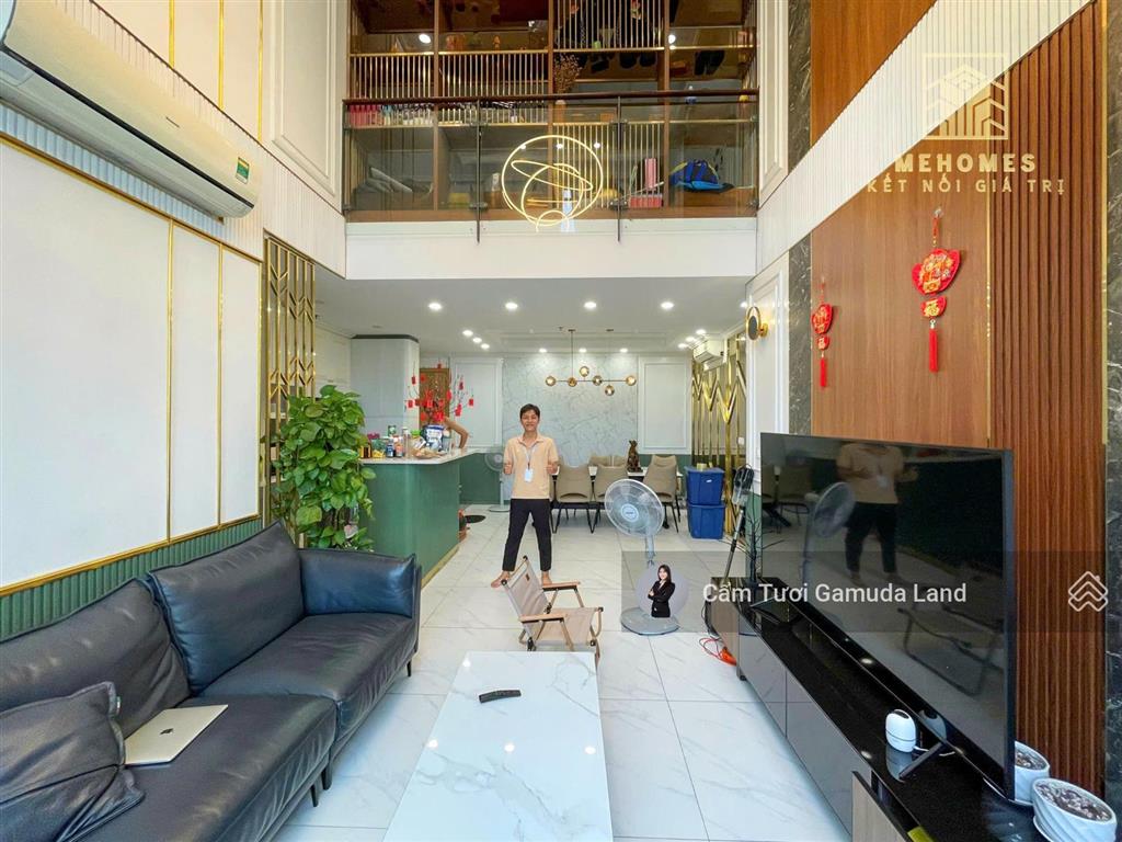 Duplex 191m2 giá siêu tốt  11ty5 bao gồm full nt