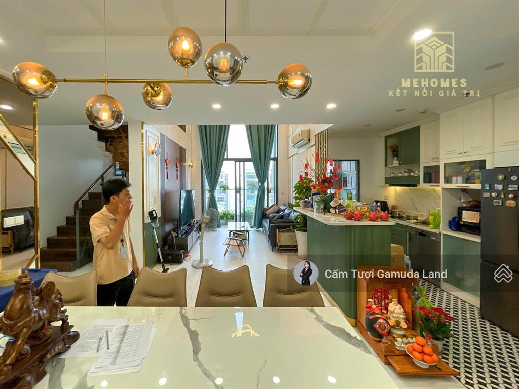Duplex 191m2 giá siêu tốt  11ty5 bao gồm full nt