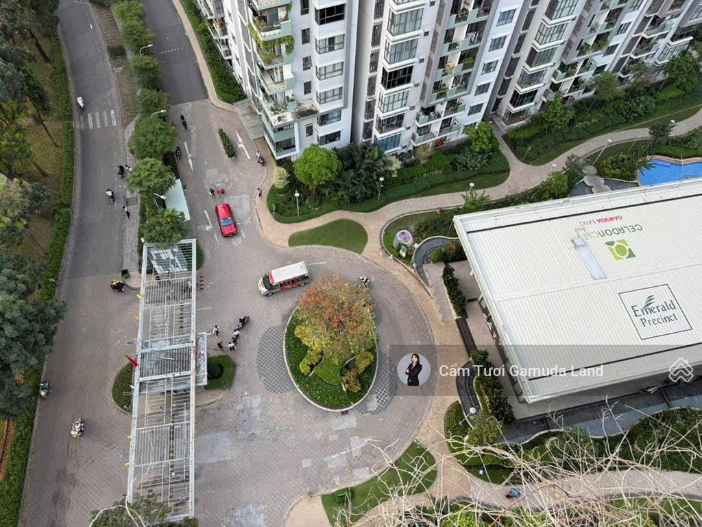Duplex thông tầng emerald căn góc view hồ  200m2 siêu đẹp siêu mát