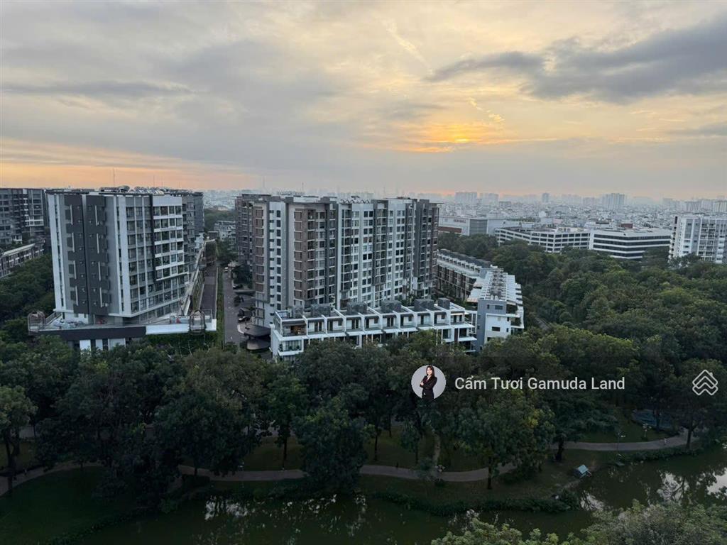 Duplex thông tầng emerald căn góc view hồ  200m2 siêu đẹp siêu mát