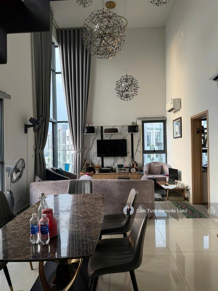 Duplex thông tầng emerald căn góc view hồ  200m2 siêu đẹp siêu mát