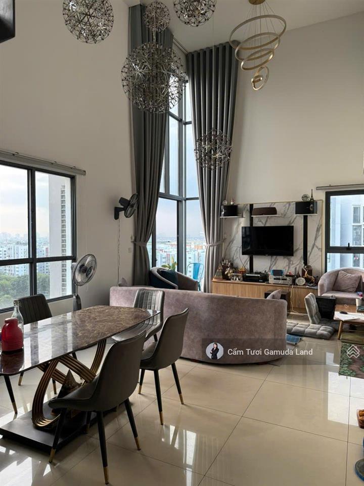 Duplex thông tầng emerald căn góc view hồ  200m2 siêu đẹp siêu mát