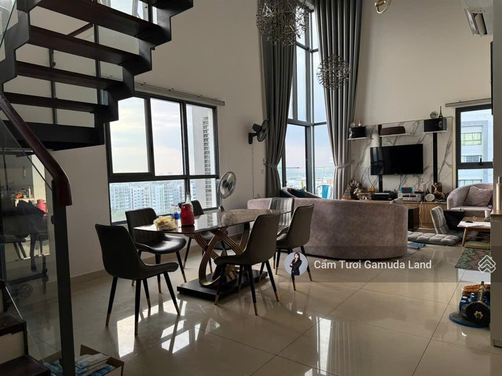Duplex thông tầng emerald căn góc view hồ  200m2 siêu đẹp siêu mát