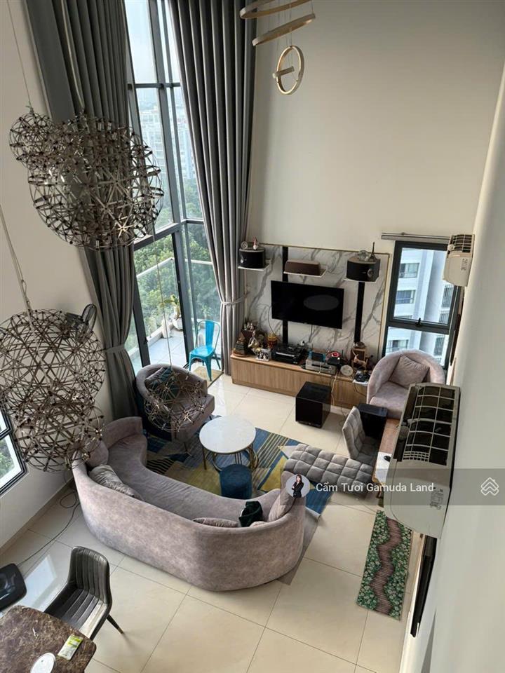 Duplex thông tầng emerald căn góc view hồ  200m2 siêu đẹp siêu mát
