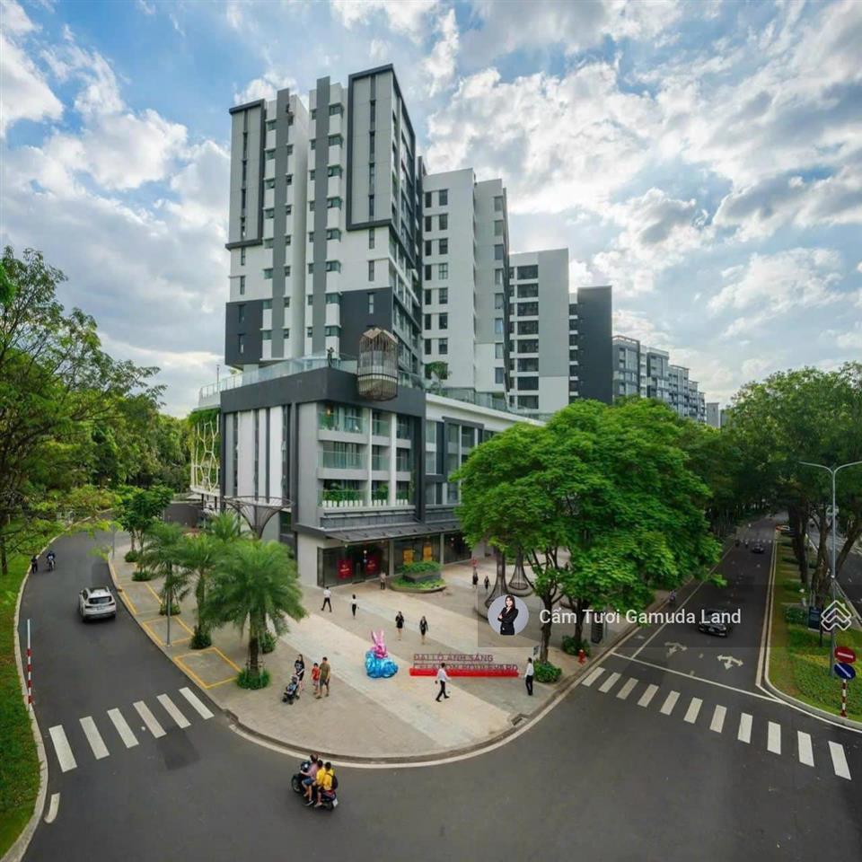 Alnata plus  căn góc view đại lộ 85.3m2 đẹp giá 7tỷ350 (ntcb)
