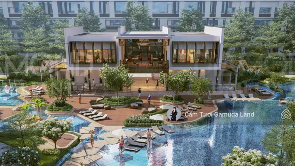 Diamond brilliant 96m2 có sổ hồng  ntcb giá 7.5 tỷ (102%)