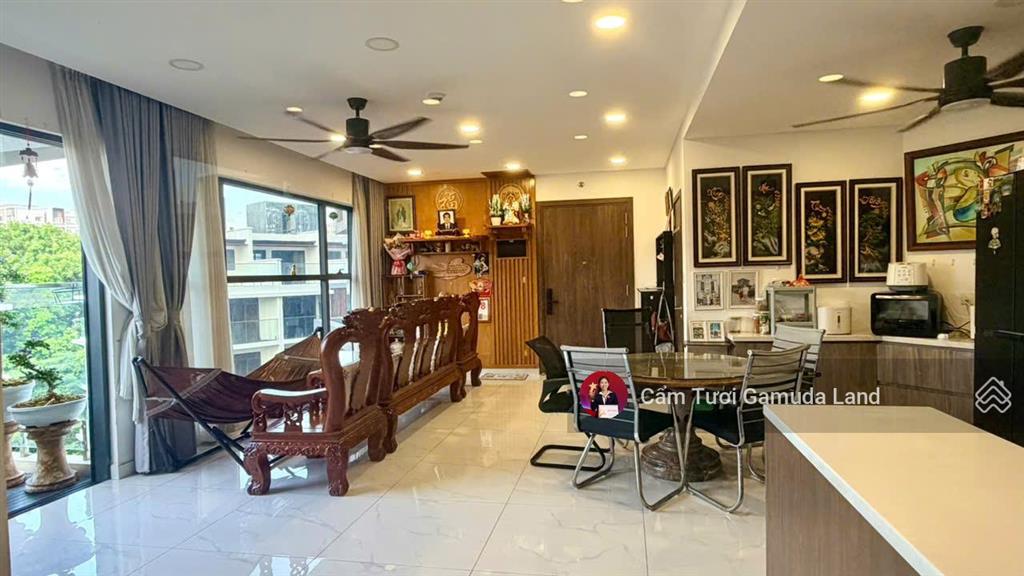 Căn hộ 2 view  diamond brilliant 128m2 giá 10,5 tỷ bao gồm nt