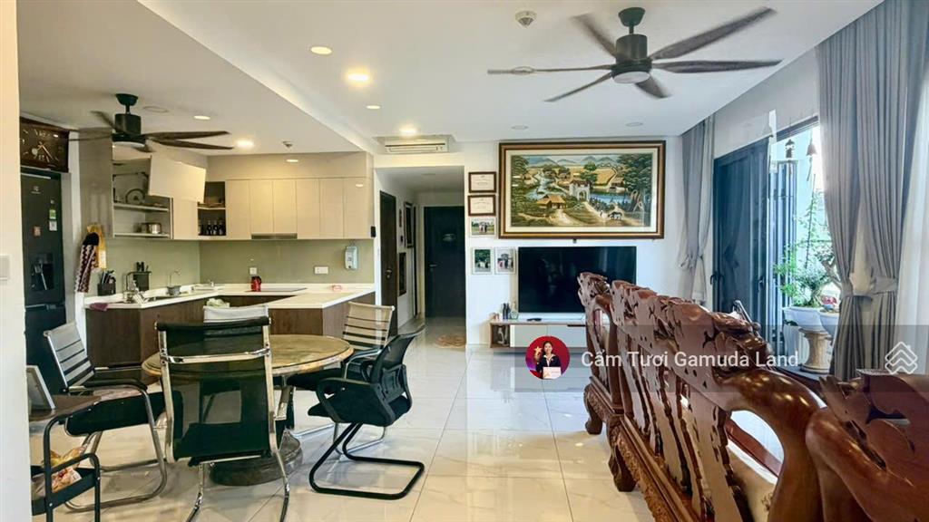Căn hộ 2 view  diamond brilliant 128m2 giá 10,5 tỷ bao gồm nt