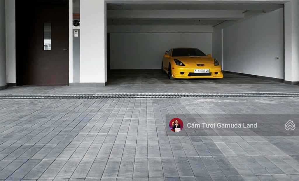 Căn xe hơi lên tận nhà  tháp alnata 217m2 giá 15,5 tỷ (ntcb)
