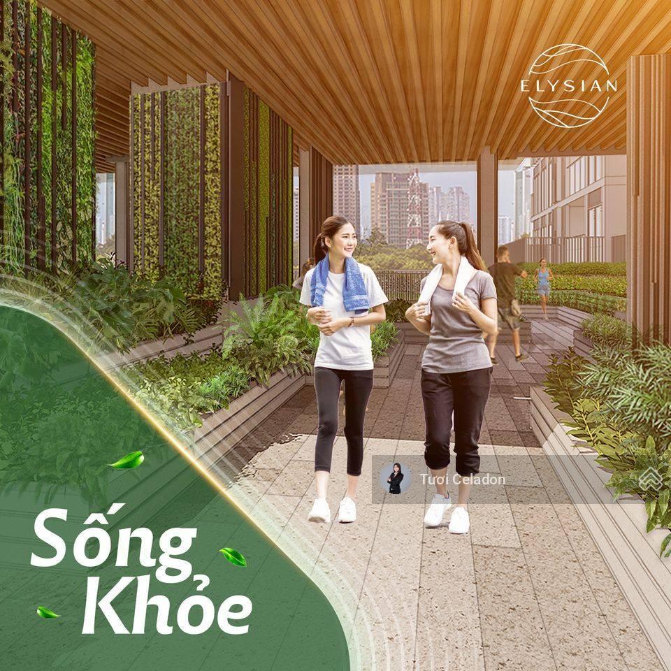 Hot! elysian 3pn, 104m2, có ô đậu xe giá bán 7tỷ4 (102%)