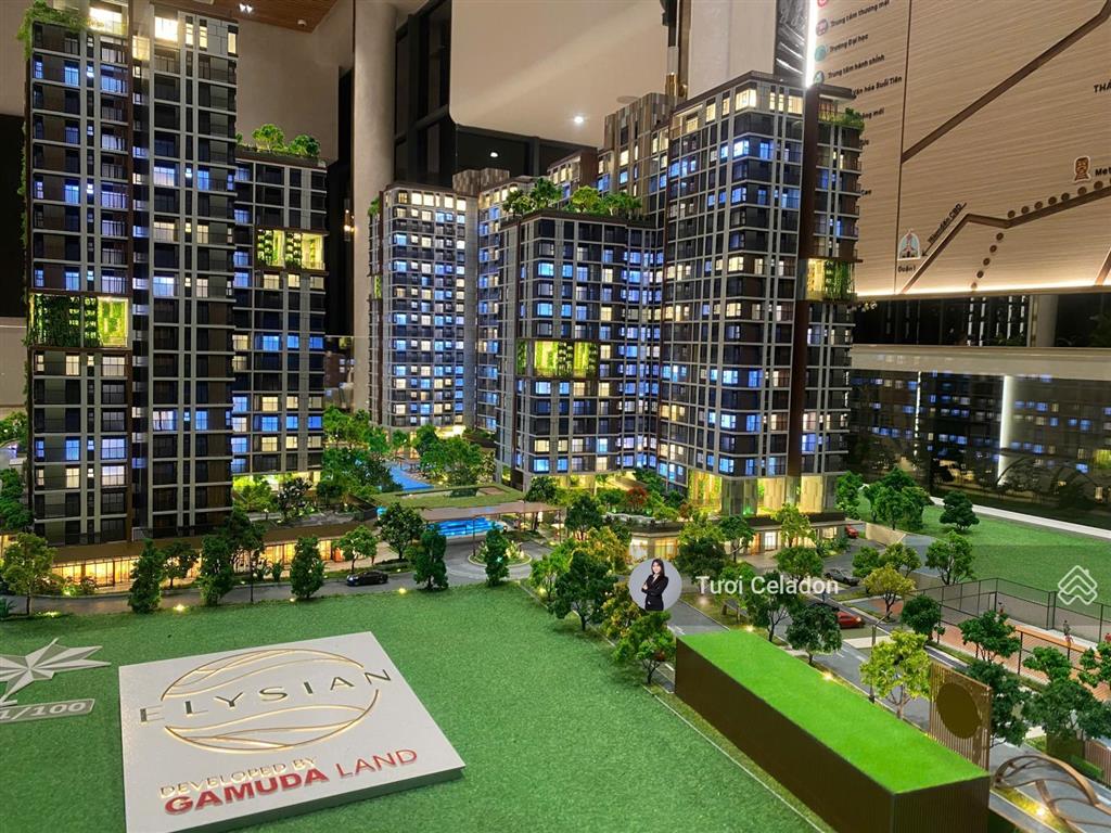 Elysian chênh thấp  1pn 53m2 view hồ bơi giá 3,65 tỷ