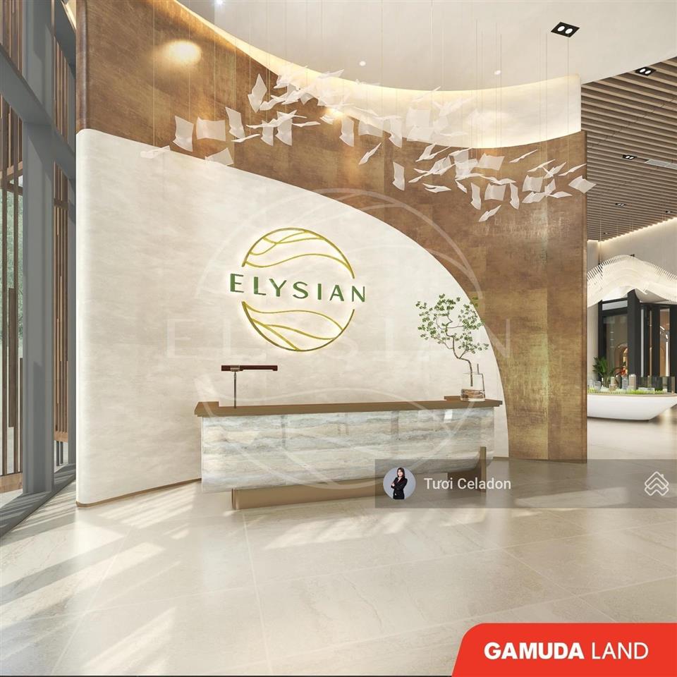 Elysian chênh thấp  1pn 53m2 view hồ bơi giá 3,65 tỷ