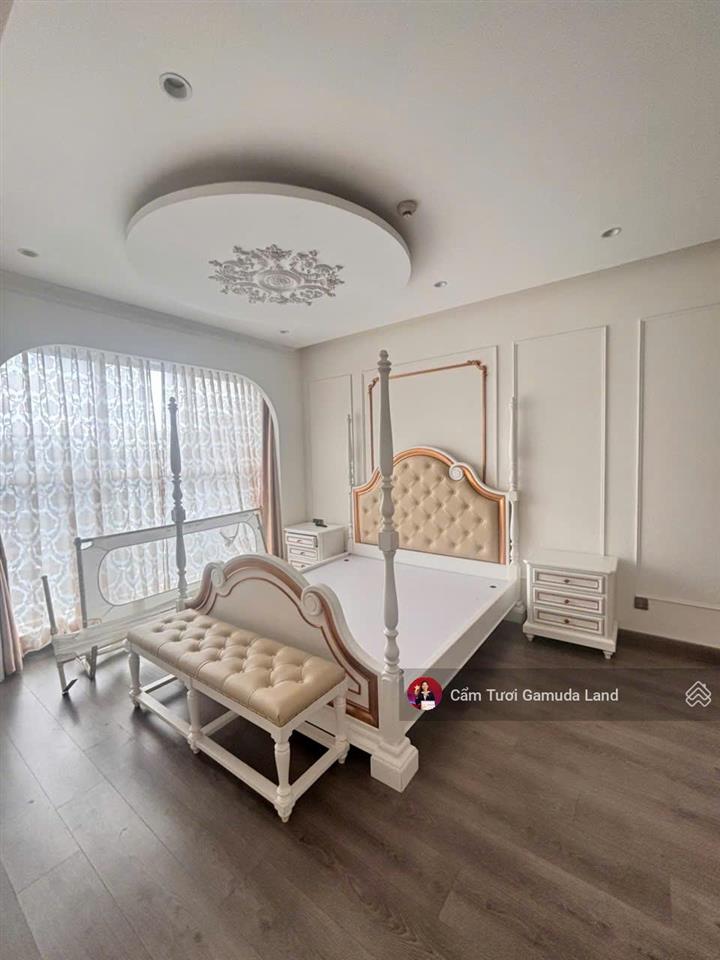Cho thuê nhà 3pn centery full nt  25tr bao ô xe, view hồ bơi