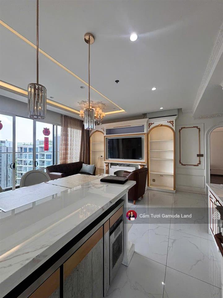 Cho thuê nhà 3pn centery full nt  25tr bao ô xe, view hồ bơi