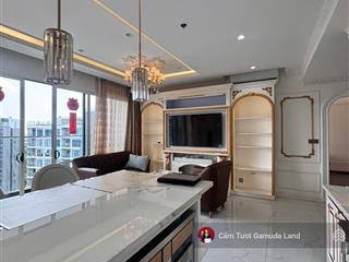 Cho thuê nhà 3pn centery full nt  25tr bao ô xe, view hồ bơi