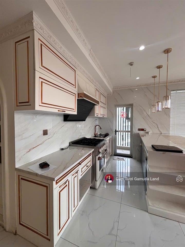 Cho thuê nhà 3pn centery full nt  25tr bao ô xe, view hồ bơi
