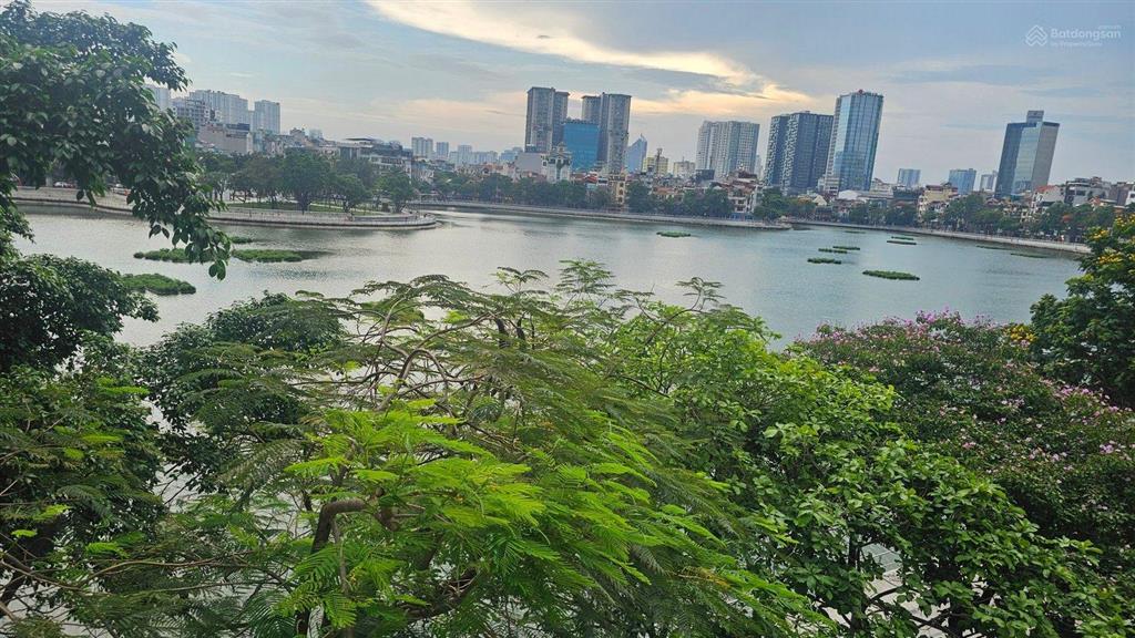Siêu phẩm mặt phố mai anh tuấn  view hồ hoàng cầu,70m2 x 9 tầng, mt6,3m, giá 71 tỷ