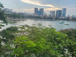 Siêu phẩm mặt phố mai anh tuấn  view hồ hoàng cầu,70m2 x 9 tầng, mt6,3m, giá 71 tỷ