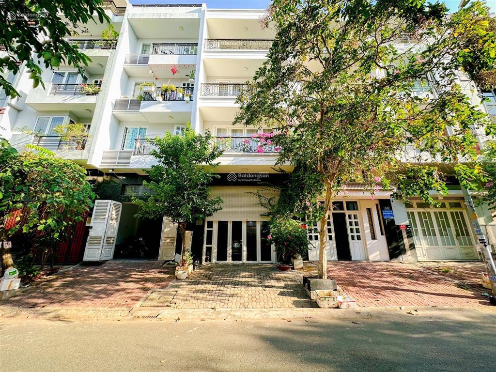 Bán gấp nhà mặt tiền kdc nam long trần trọng cung quận 7 5m x 24m 130m2 giá 16 tỷ