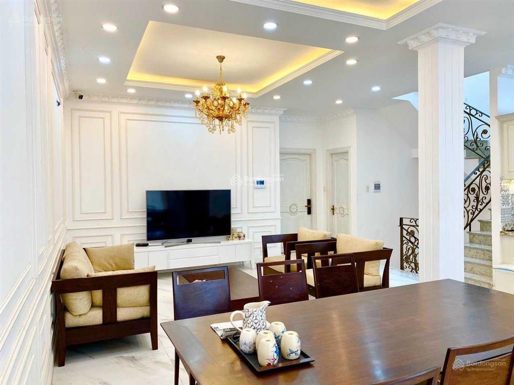 Chính chủ cần bán gấp biệt thự có thang máy  kdc everrich 3  dt 8x18m  giá bán 29 tỷ