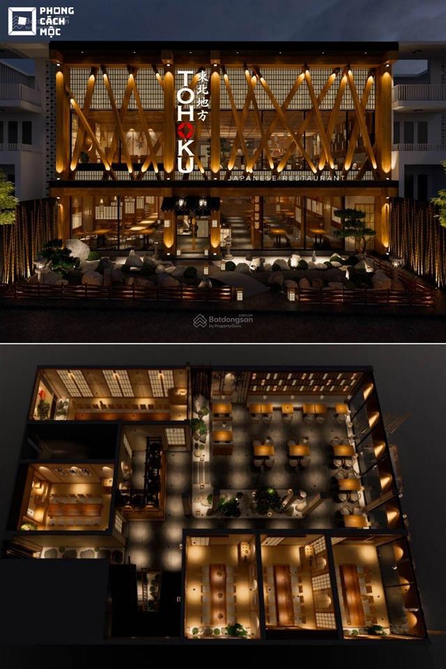Cho thuê mặt bằng 1100m2  trung tâm diện tích lớn  bề ngang 16m