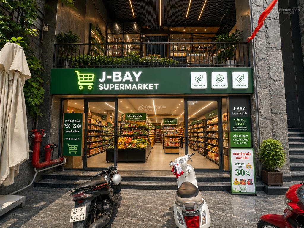 Mặt bằng an thượng 30 sát trần bạch đằng 45m2 bề ngang 5m, giá 35 triệu/tháng còn thương lượng