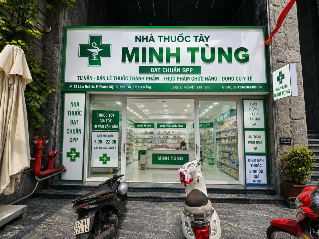 Mặt bằng an thượng 30 sát trần bạch đằng 45m2 bề ngang 5m, giá 35 triệu/tháng còn thương lượng