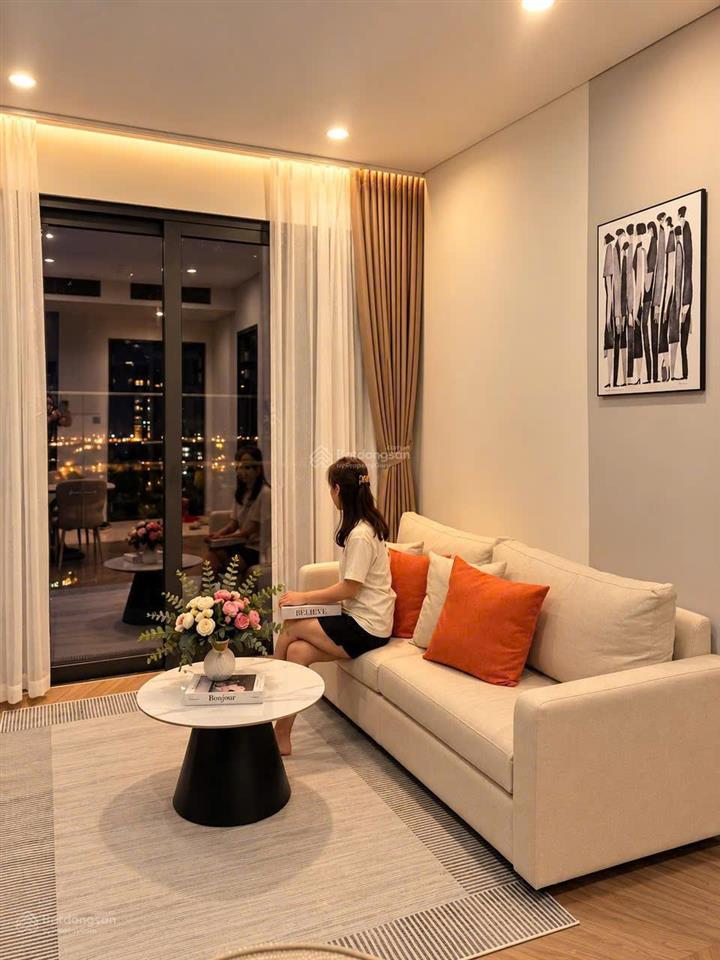 Cho thuê 2n2w full đồ tòa a2 lumiere evergreen giá 16tr nội thất mới 100%