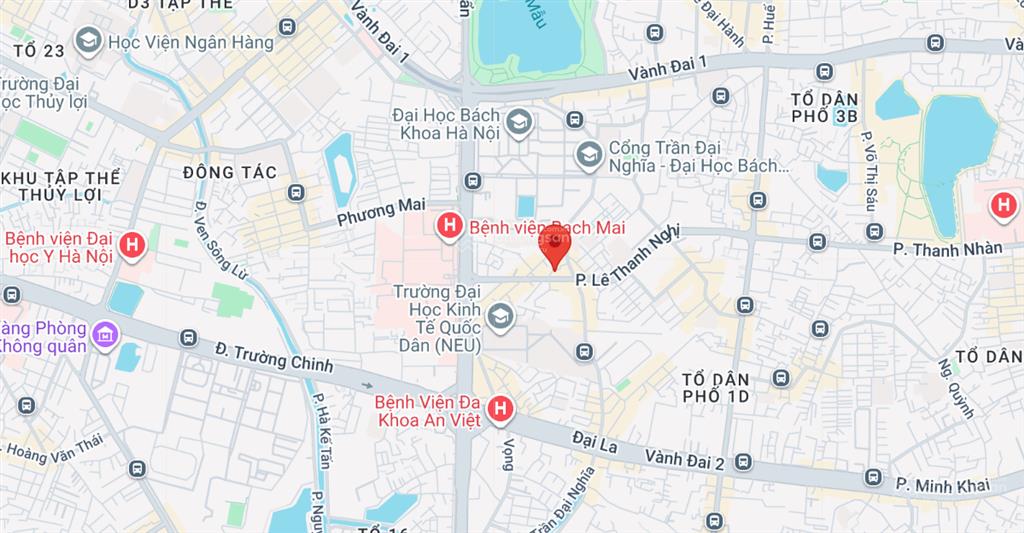 Cho thuê phòng trọ đẹp, 18m2, 2,5 triệu, tại số 8 ngõ 119 lê thanh nghị, hai bà trưng