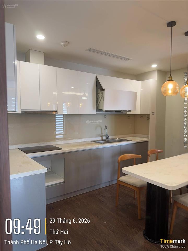 Chính chủ gửi cho thuê cc 2pn, 2wc, 75m² tại tây hồ residence, 20 triệu vnd có thương lượng