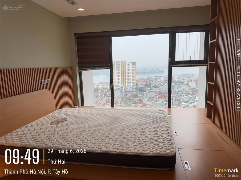 Chính chủ gửi cho thuê cc 2pn, 2wc, 75m² tại tây hồ residence, 20 triệu vnd có thương lượng