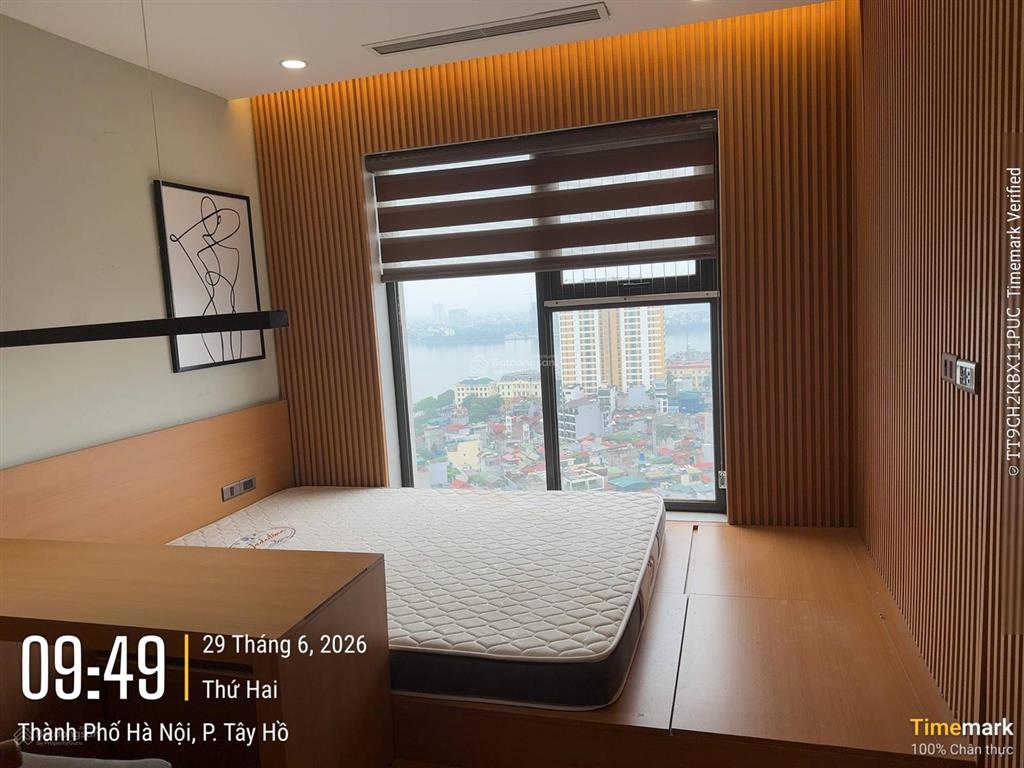 Chính chủ gửi cho thuê cc 2pn, 2wc, 75m² tại tây hồ residence, 20 triệu vnd có thương lượng