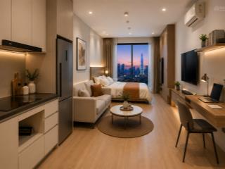 Căn studio  35m2 hướng đông nam view pháo hoa cbd  bàn giao nội thất cao cấp giá 2,145 tỷ