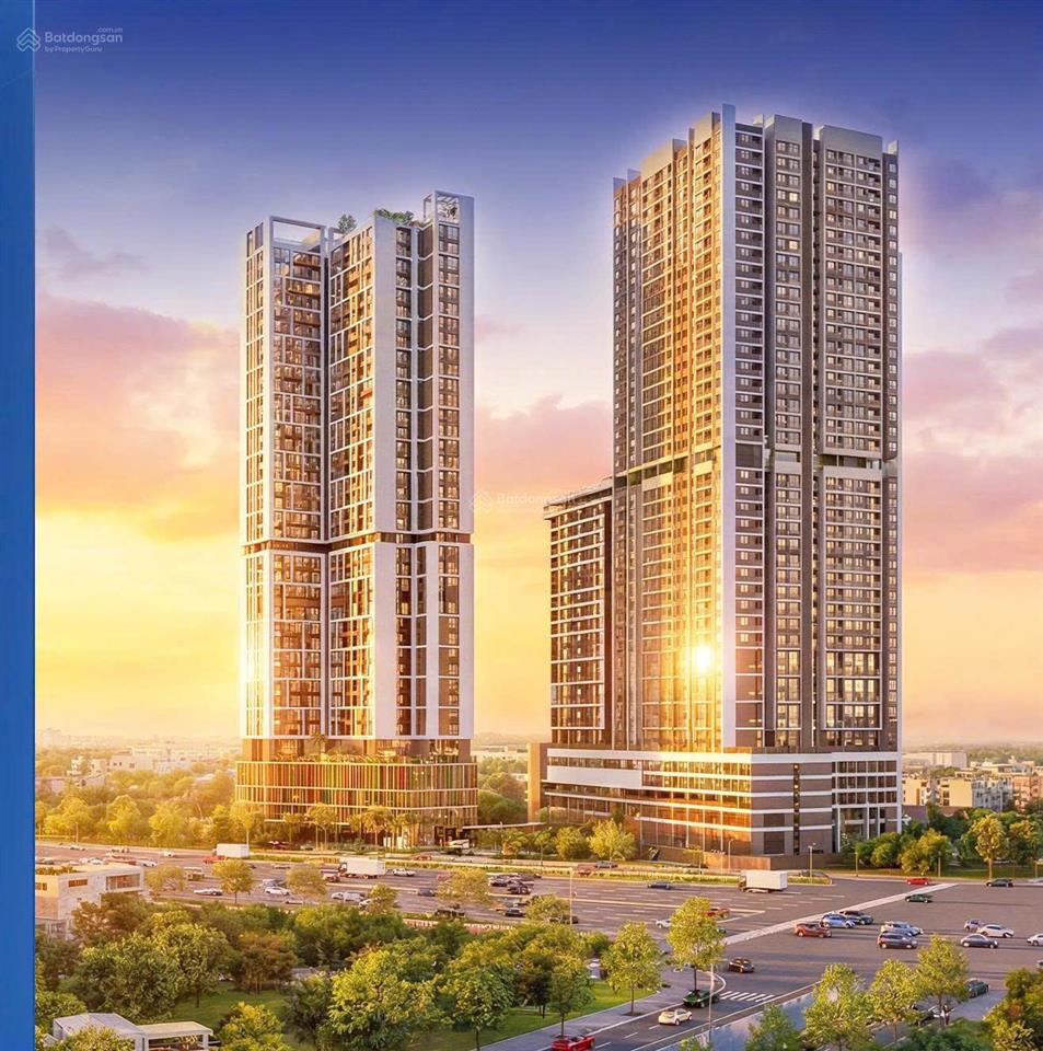 Căn studio  35m2 hướng đông nam view pháo hoa cbd  bàn giao nội thất cao cấp giá 2,145 tỷ